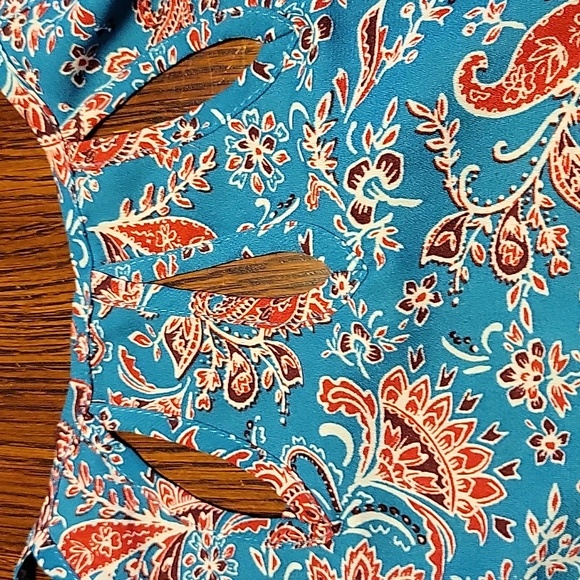 NWT | Papermoon | Walita Cutout Detail Blouse - Picture 2 of 5